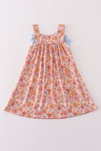 Floral print girl dress - ARIA KIDS