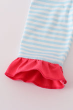 Pink truck heart applique girl bloomer set - ARIA KIDS