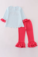 Pink truck heart applique girl set - ARIA KIDS
