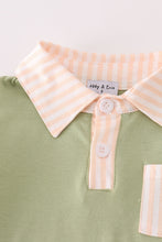 Sage stripe boy set - ARIA KIDS
