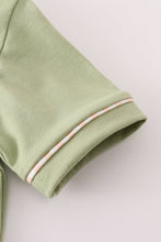Sage stripe boy set - ARIA KIDS