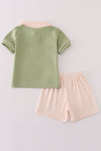 Sage stripe boy set - ARIA KIDS