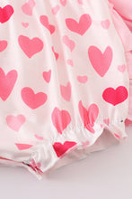 Pink love french knot girl bubble - ARIA KIDS