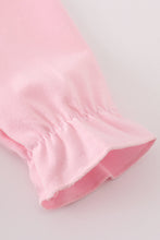 Pink love french knot girl bubble - ARIA KIDS