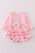 Pink love french knot girl bubble - ARIA KIDS