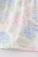 Pink Blossom Serenity print girl bloomer set - ARIA KIDS