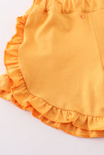 Yellow bee embroidery girl set - ARIA KIDS