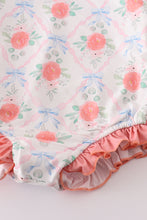 Coral Bloom girl swimsuit - ARIA KIDS