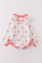 Coral Bloom girl swimsuit - ARIA KIDS