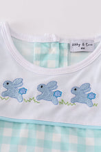 Leopard bunny embroidery boy bloomer set - ARIA KIDS