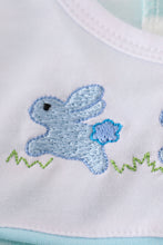 Leopard bunny embroidery boy bloomer set - ARIA KIDS