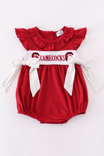 [MISSPELL Gamecocks] Gamecocks embroidery girl bubble - ARIA KIDS