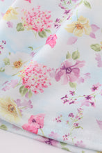 Butterfly floral embroidery girl dress - ARIA KIDS