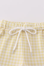 Blue lemon french knot boy set - ARIA KIDS