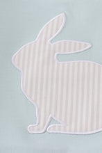 Blue easter bunny applique boy set - ARIA KIDS