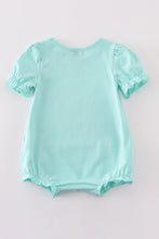 Mint bunny sequin girl bubble - ARIA KIDS
