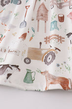 Sage farm print girl set - ARIA KIDS