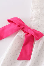 Pink make up embroidery girl dress - ARIA KIDS