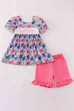 Blooming love MAMA'S GIRL embroidery girl set - ARIA KIDS