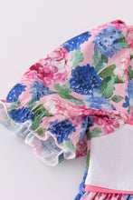 Blooming love MAMA'S GIRL embroidery girl dress - ARIA KIDS