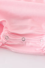 Pink character ice cream french knot girl bubble - ARIA KIDS