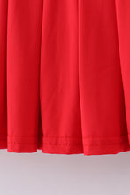 Red Pleats active skorts - ARIA KIDS