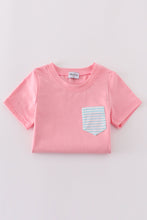 Pink stripe print set - ARIA KIDS