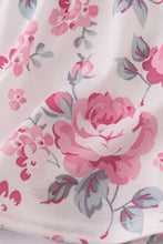 Pink floral MAMA'S embroidery bloomer set - ARIA KIDS
