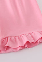 Pink floral MAMA'S embroidery set - ARIA KIDS