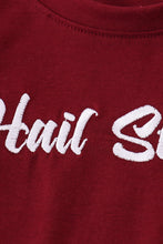 Maroon Hail State embroidery set - ARIA KIDS