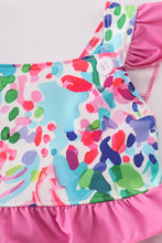 Rainbow garden print 2pc swimsuit - ARIA KIDS