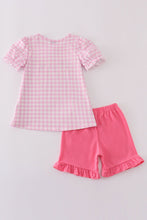 Pink ice cream embroidery set - ARIA KIDS