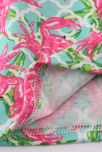 Pink crab embroidery dress - ARIA KIDS