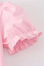 Pink character applique girl set - ARIA KIDS