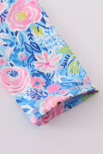 Blue blossom charm girl 2pc swimsuit - ARIA KIDS