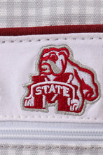 Mississippi state bulldogs embroidery girl schoolbag - ARIA KIDS