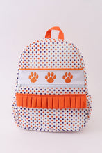 Clemson university embroidery girl schoolbag - ARIA KIDS