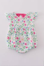 Meadow delight print girl bubble - ARIA KIDS