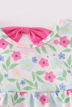 Meadow delight print girl bubble - ARIA KIDS