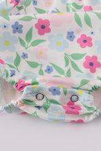 Meadow delight print girl bubble - ARIA KIDS