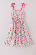 Blossom bliss smocked mom dress - ARIA KIDS