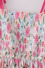 Blossom bliss smocked mom dress - ARIA KIDS
