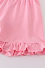 Pink golf print set - ARIA KIDS