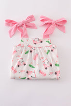 Pink golf print set - ARIA KIDS
