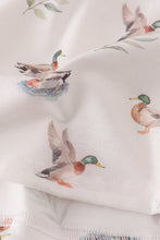 Green duck print set - ARIA KIDS