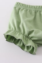 Green garden rose bloomer set - ARIA KIDS