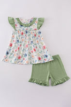 Green garden rose set - ARIA KIDS