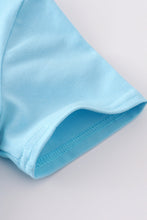 Blue farm chicken embroidery set - ARIA KIDS