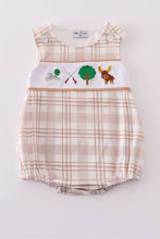 Khaki go hunting embroidery bubble - ARIA KIDS