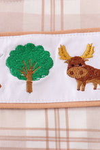 Khaki go hunting embroidery bubble - ARIA KIDS
